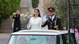 Boda real en Jordania: el príncipe heredero Hussein se casó en una ceremonia con invitados internacionales