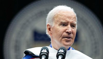 White House plans to limit Biden's graduation speeches as campuses erupt in protests