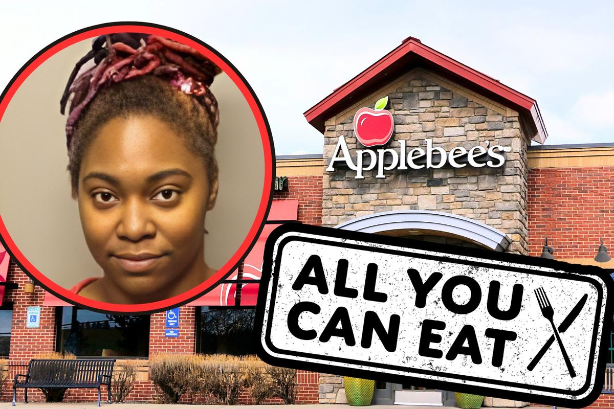 Woman Arrested After Sharing Her Applebee's All You Can Eat Appetizer