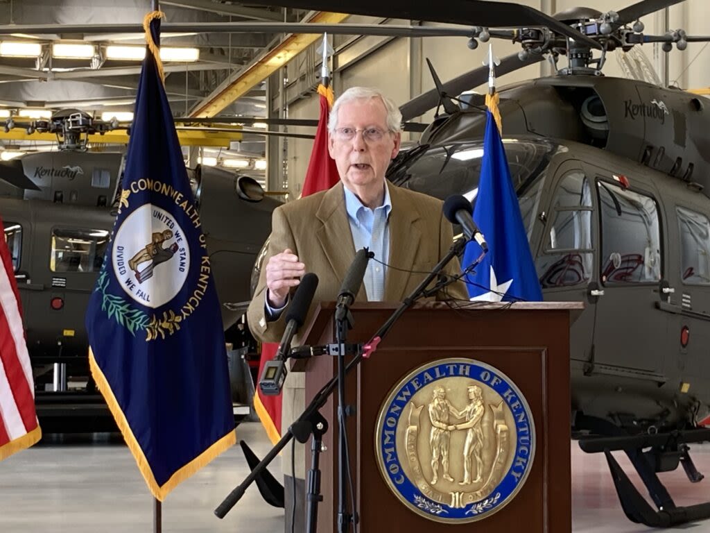 McConnell says Biden should let Ukraine use US weapons across Russian border