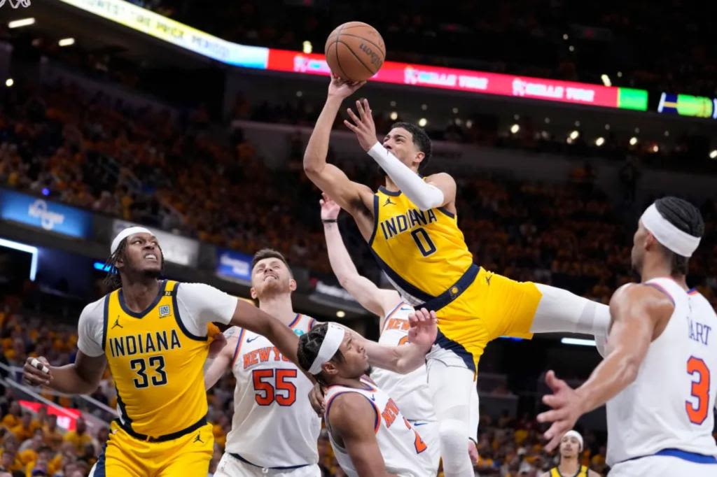 The Pacers out-Knicksed the Knicks to avoid 3-0 hole