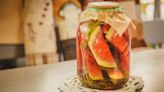 Stuck With An Underripe Melon? Try Pickling It