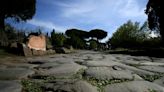 La via Appia, "reine des routes" romaines, inscrite au patrimoine Unesco