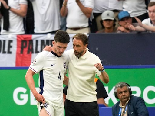 Declan Rice vows England players 'will do anything to protect' Gareth Southgate