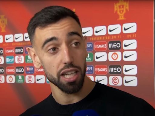 Bruno Fernandes sends four-word message after Man Utd first team exit confirmed