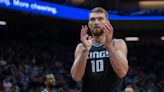 It’s a girl: Kings center Domantas Sabonis and wife, Shashana, are expecting second child