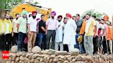 Punjab Minister Visits Flood-Prone Areas to Assess Arrangements | Chandigarh News - Times of India