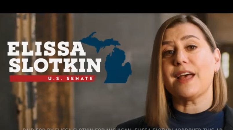 Senate candidate Slotkin releases first TV ad