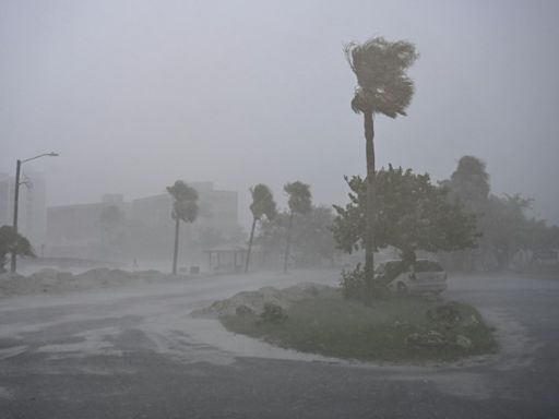 Time running out in Florida to flee Hurricane Milton