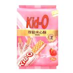 Kid-O厚餡夾心酥-草莓風味(91g)