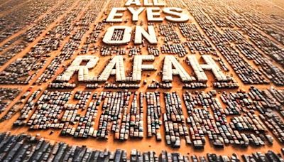 All Eyes on Rafah: Viral AI image sparks global outrage over Gaza camp strike