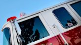 Firefighters battle compost fire at facility in Victorville