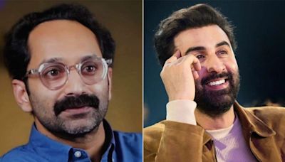 Pushpa Star Fahadh Faasil Says "Ranbir Kapoor Is The Best Actor In The Country"