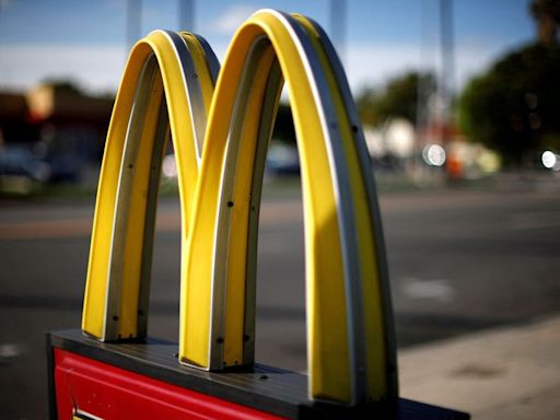 McDonald's posts surprise drop in quarterly global sales as spending slows