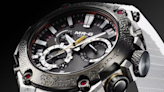 Casio unveils new G-Shock watch inspired by samurai armor and set with rubies