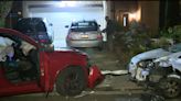 Stolen Dodge Durango and Trailer Lead to Crash in Los Angeles