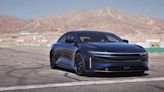 2024 Lucid Air Sapphire Delivers Face-Punching Performance