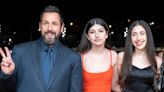 Adam Sandler's Daughter Sunny Had Her Actual Bat Mitzvah Right Before Shooting Movie Together (Exclusive)