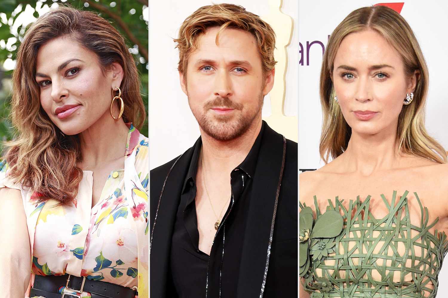 Eva Mendes Reveals Why She's OK with Ryan Gosling 'Kissing a Babe' Like Emily Blunt in “The” “Fall Guy”