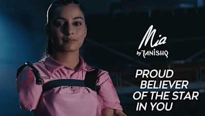 Sheetal Devi inspires with her passion in Mia's new ad - ET BrandEquity