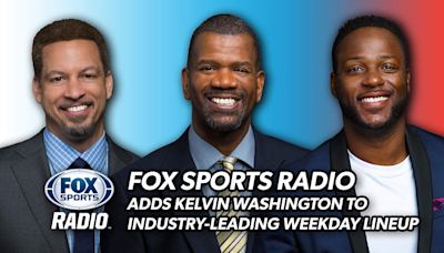 Fox Sports Radio Adds Kelvin Washington To The Odd Couple | FOX Sports Radio