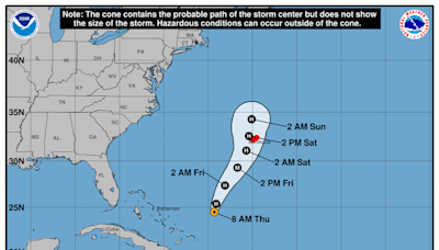 Monitoring Category 1 Hurricane Ernesto: NHC’s Thursday, Aug 15 latest advisory