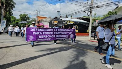 Celebran Foro de la reforma al PJ en Chiapas en medio de protestas