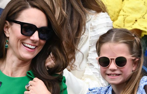 Kate Middleton Shares New Photo Of Princess Charlotte For Her 9th Birthday