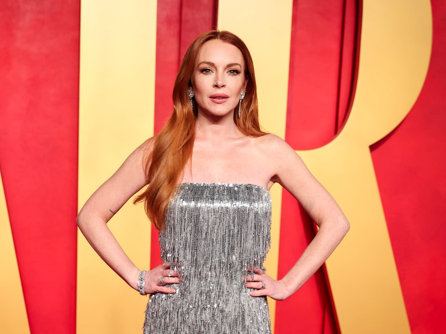 Best Fashion Moments from Lindsay Lohan's Acting Comeback: Photos