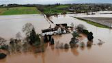 Englishman builds wall around home after years of flooding