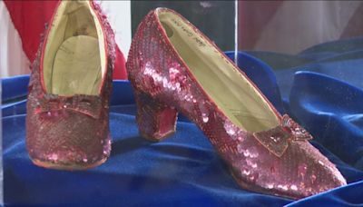 Judy Garland Museum to raise money for ruby slippers