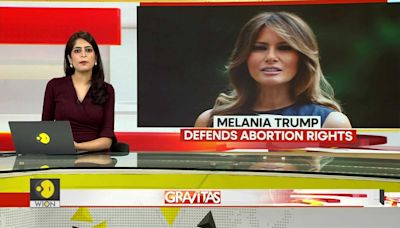 Melania Trump Defends Abortion Rights, Contradicts Husband Donald Trump