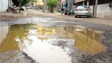 After rainfall, condition of roads turns worse in city