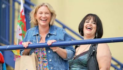 Huge Gavin & Stacey fan favourite returns to Barry Island