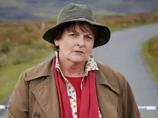 ITV Vera star Brenda Blethyn says she's 'tired and emotional' after final scenes