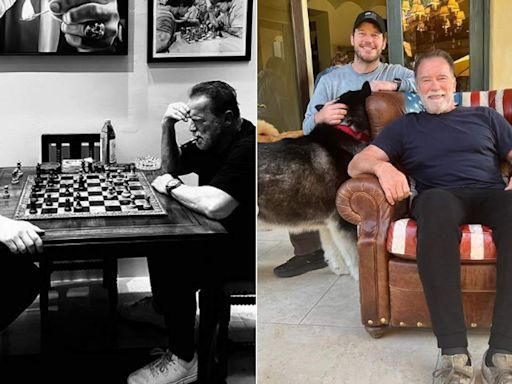 Chris Pratt celebrates father-in-law Arnold Schwarzenegger’s 77th birthday with heartfelt post