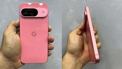 Leaked Video Reveals Alleged Google Pixel 9 In Pink Ahead Of Launch