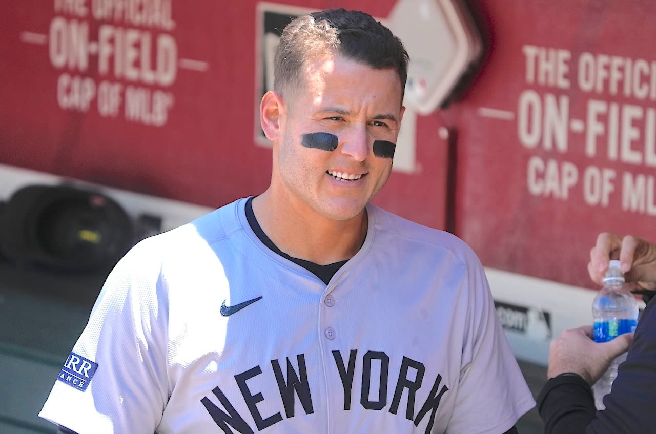 Yankees call up slugging prospect to replace Anthony Rizzo