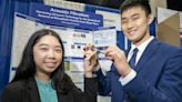 2 high school students win $50,000 award for microplastics filtration system