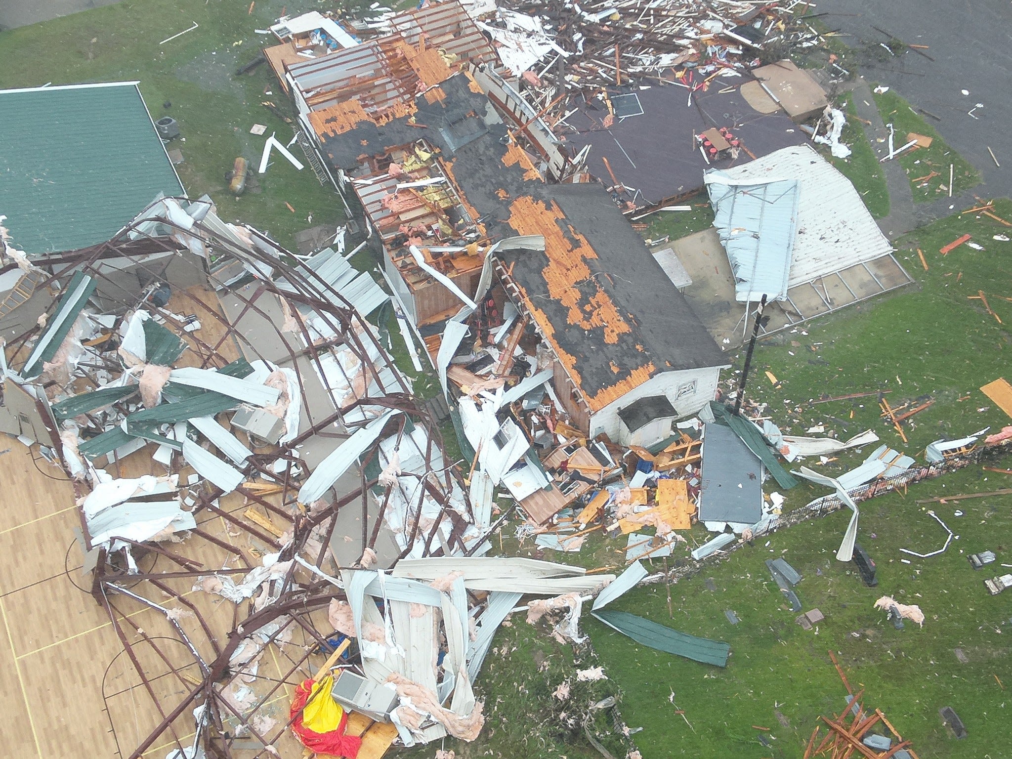 Louisiana church damaged from one of Beryl’s many tornadoes