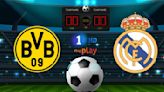RTVE Play y La 1 en directo - cómo ver B. Dortmund-Real Madrid GRATIS por Televisión de España