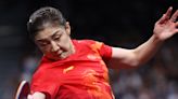 Table tennis-China's defending champion Chen overcomes Swedish rival, North Korean Pyon advances