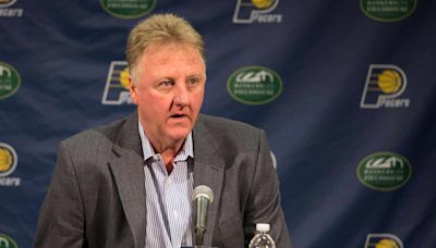 Larry Bird felt Kawhi Leonard would be 'hell of a player' before Indiana Pacers and San Antonio Spurs draft trade