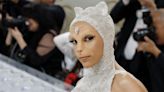 Doja Cat Literally Dressed Up as Karl Lagerfeld's Cat, Choupette, at the 2023 Met Gala