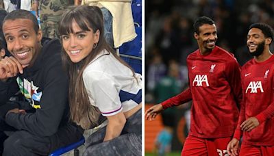 Joel Matip and his wife produced brilliant gesture at England game in honor of Liverpool teammate