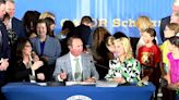 Chaos at Louisiana Ten Commandments Law signing ceremony