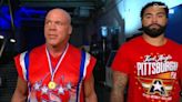 Gable Steveson And Kurt Angle Give Alpha Academy A Milk Bath On 12/9 WWE SmackDown