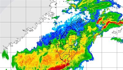 高雄山區大雨 桃源區寶山國小下午停班停課