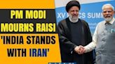 Ebrahim Raisi Death: India Mourns Iran's Loss, PM Modi Shares Condolences | Oneindia News