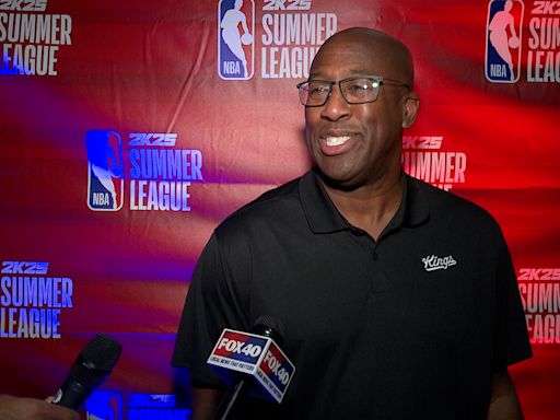 Kings head coach Mike Brown talks multi-year extension with Sacramento, addition of DeMar DeRozan and return of Malik Monk